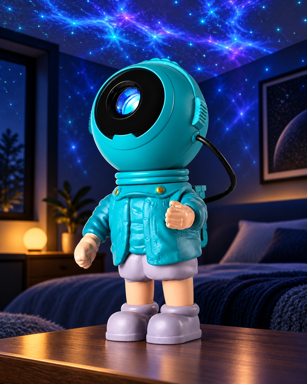 Projecteur ciel étoilé à motifs – CosmoMint
