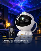 Projecteur ciel étoilé 8 modes – Nebula Eight — bénéfice principal — Gift Mello