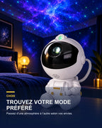 Projecteur ciel étoilé 8 modes – Nebula Eight — design — Gift Mello
