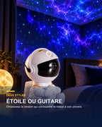Projecteur ciel étoilé décoratif – StarRiff — fonction clé — Gift Mello