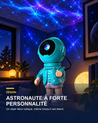 Projecteur ciel étoilé à motifs – CosmoMint — design — Gift Mello
