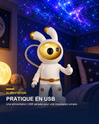 Projecteur ciel étoilé lapin – MoonBunny — design — Gift Mello