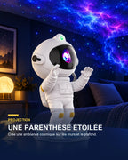 Projecteur ciel étoilé avec minuterie – LunaPilot — bénéfice principal — Gift Mello