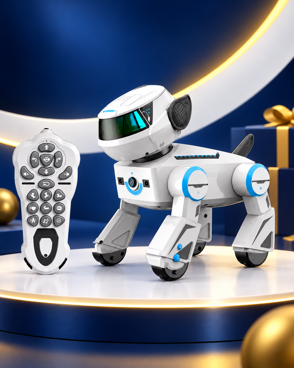 Chien robot télécommandé – AstroPup Move – vue principale – Gift Mello