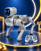 Chien robot interactif lumineux – MoodPup Glow – vue principale – Gift Mello