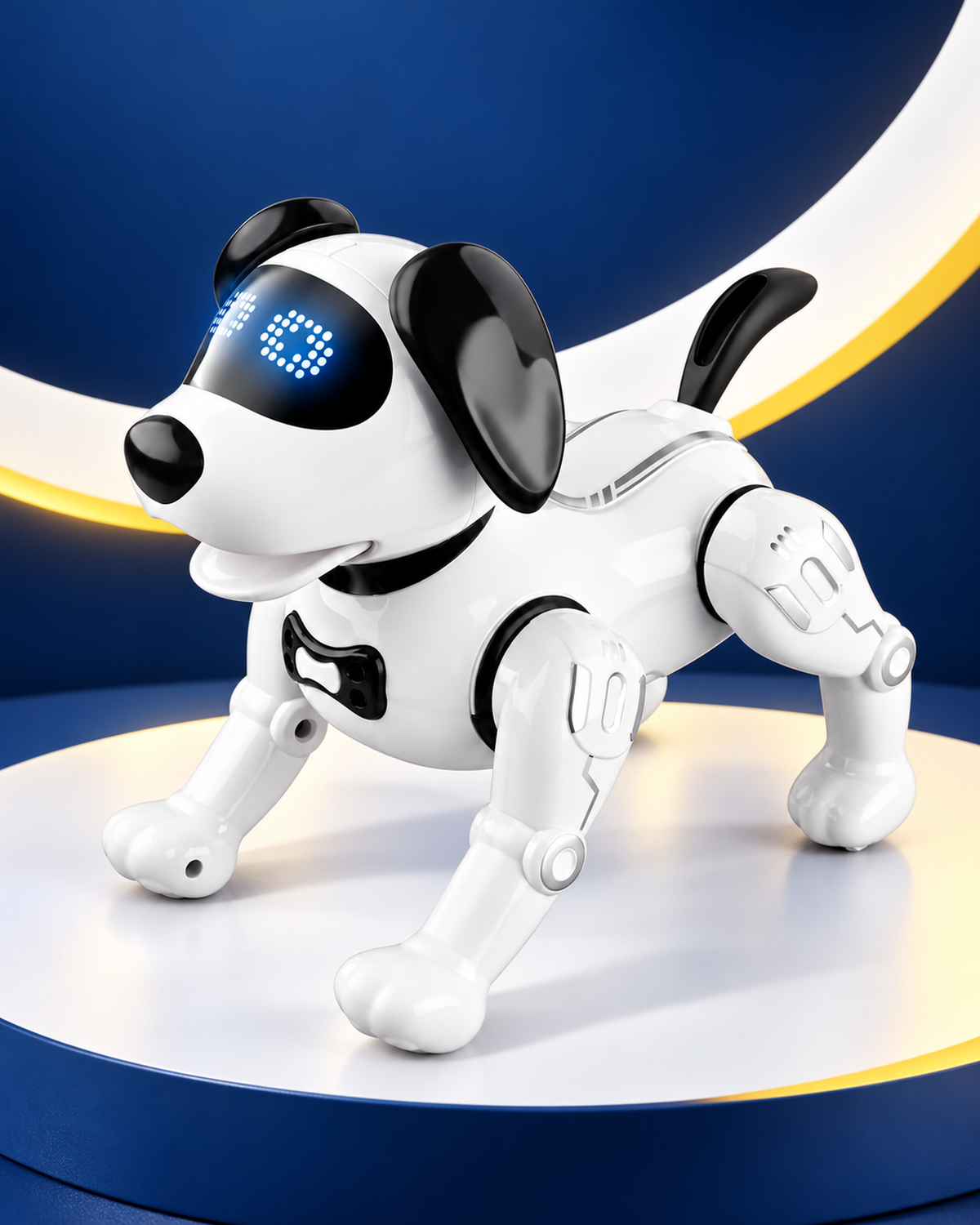 Chien robot interactif avec accessoires – HappyPup Care