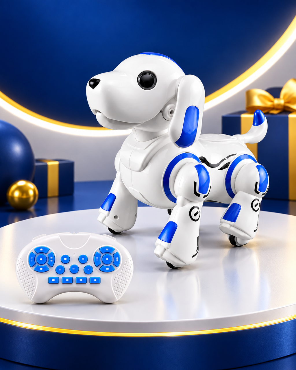 Chien robot programmable – NovaPup Code – vue principale – Gift Mello