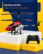 Hélicoptère télécommandé lumineux – Neon Flight J9 – vue studio – Gift Mello