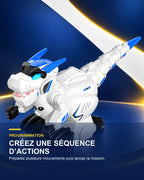 Dinosaure télécommandé programmable – Raptor Code — bénéfice principal — Gift Mello