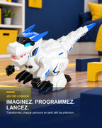 Dinosaure télécommandé programmable – Raptor Code — mise en situation — Gift Mello