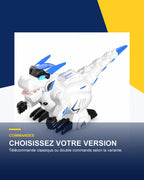 Dinosaure télécommandé programmable – Raptor Code — caractéristique clé — Gift Mello