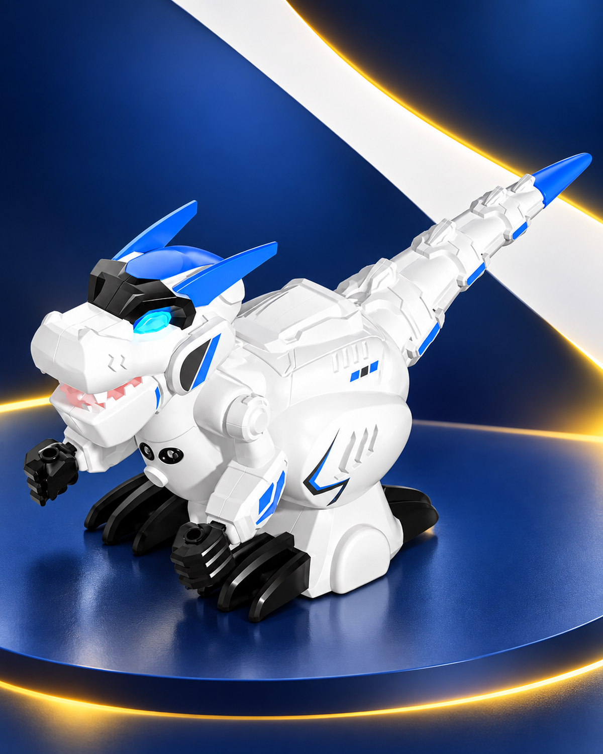 Dinosaure télécommandé programmable – Raptor Code