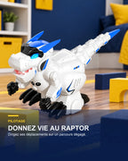 Dinosaure télécommandé programmable – Raptor Code — pilotage — Gift Mello