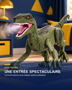 Dinosaure télécommandé avec brume – T-Rex Mist — bénéfice principal — Gift Mello