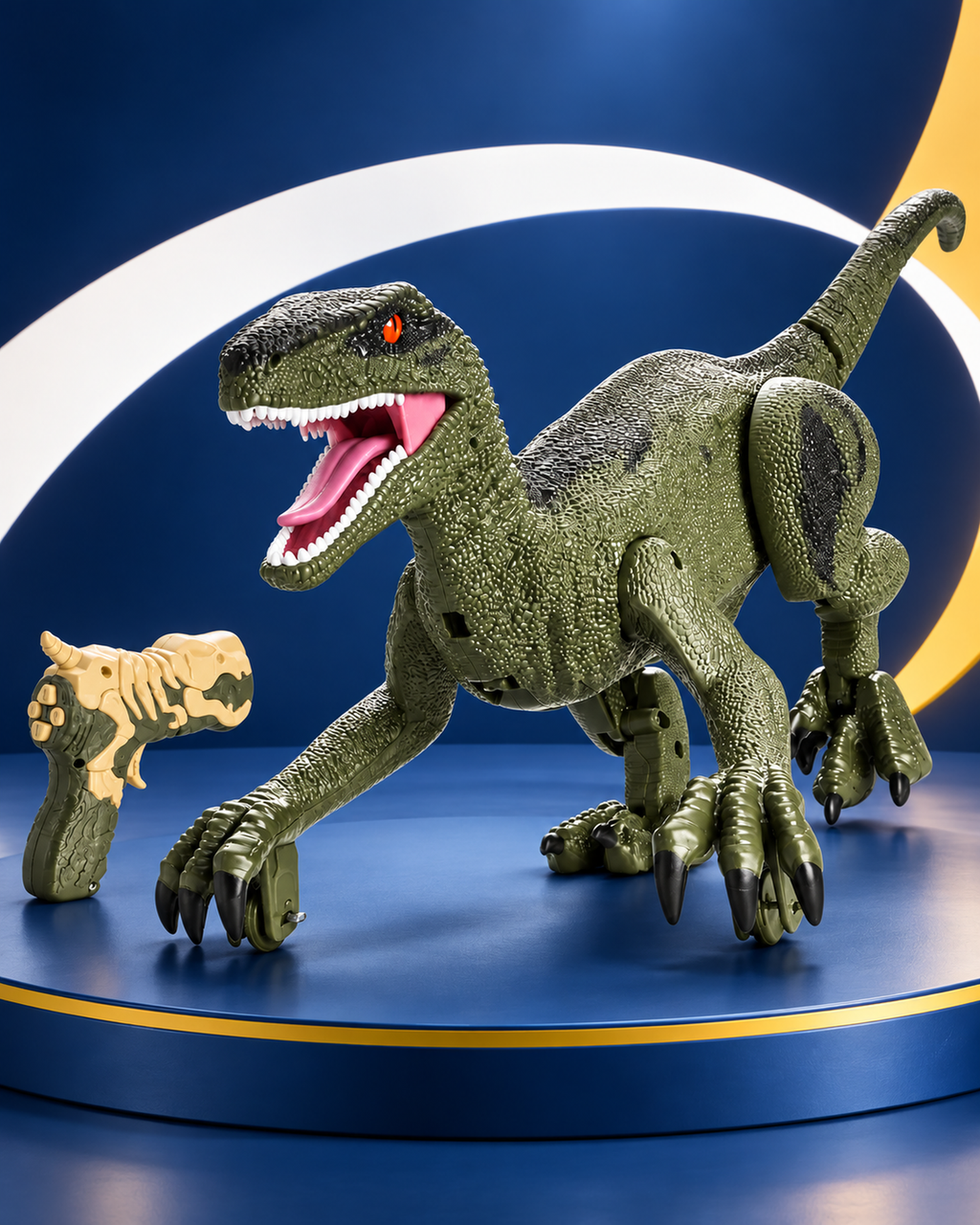 Dinosaure télécommandé avec brume – T-Rex Mist – vue principale – Gift Mello