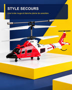 Hélicoptère télécommandé de secours – Coast Rescue G11 – vue studio – Gift Mello