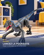 Vélociraptor télécommandé 44 cm – Raptor Strike 44 — pilotage — Gift Mello