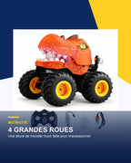 Voiture dinosaure télécommandée – DinoDash One — caractéristique clé — Gift Mello