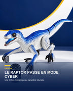 Dinosaure robot télécommandé – CyberRex Motion — bénéfice principal — Gift Mello
