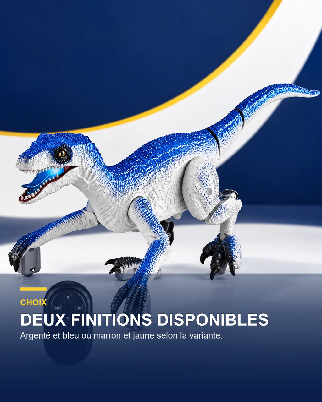 Dinosaure robot télécommandé – CyberRex Motion — design et choix — Gift Mello