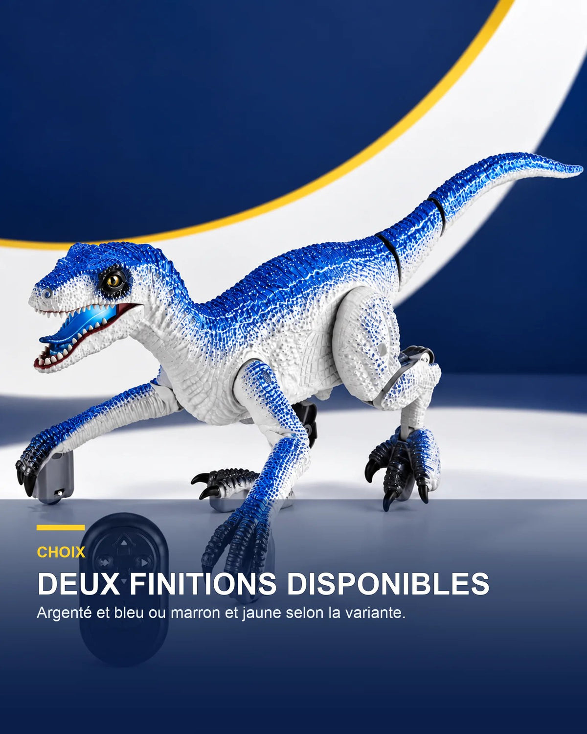 Dinosaure robot télécommandé – CyberRex Motion — design et choix — Gift Mello