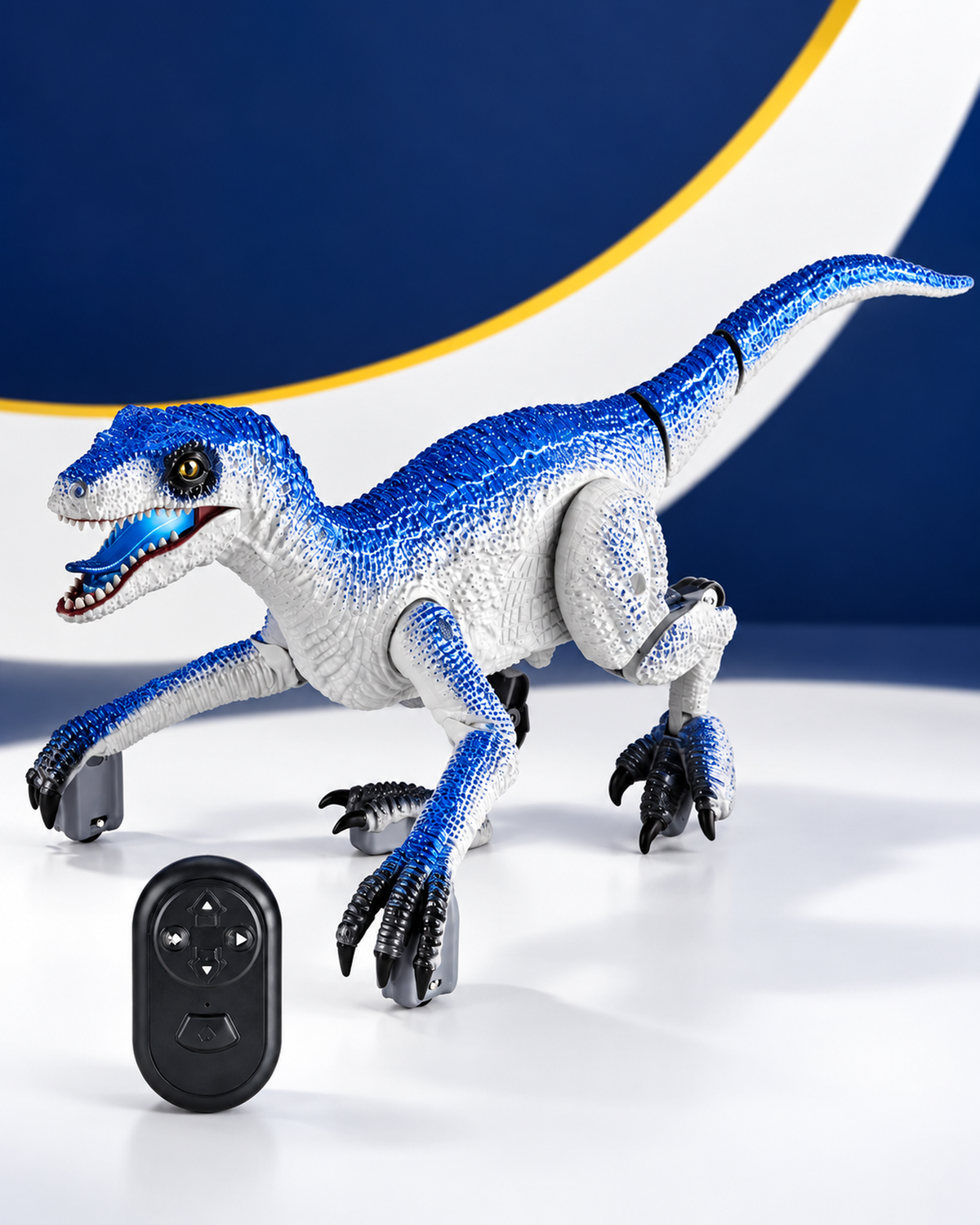 Dinosaure robot télécommandé – CyberRex Motion – vue principale – Gift Mello