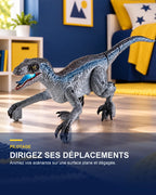 Dinosaure robot télécommandé – CyberRex Motion — pilotage — Gift Mello