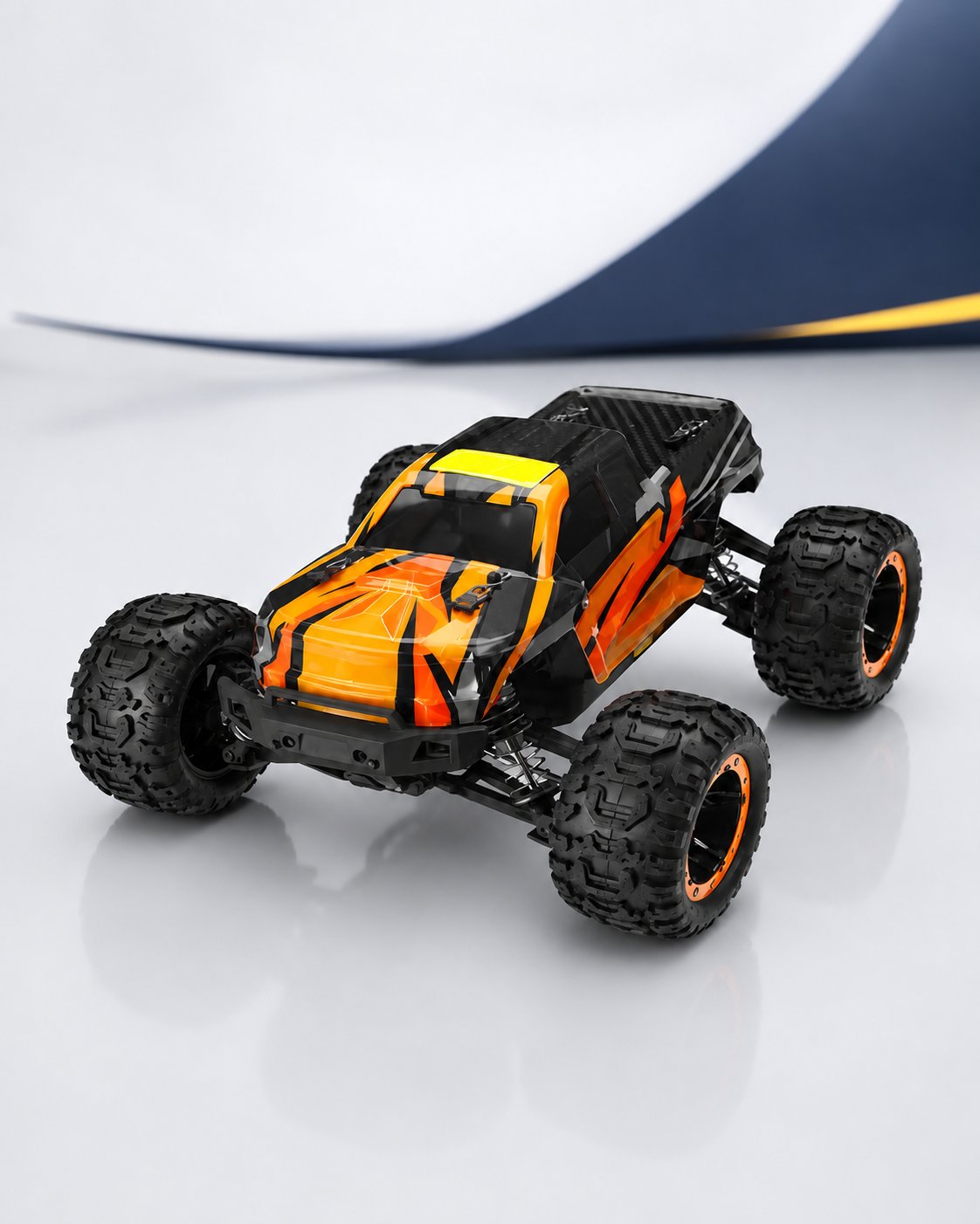 Voiture télécommandée tout-terrain 1/16 – Titan Rush S16
