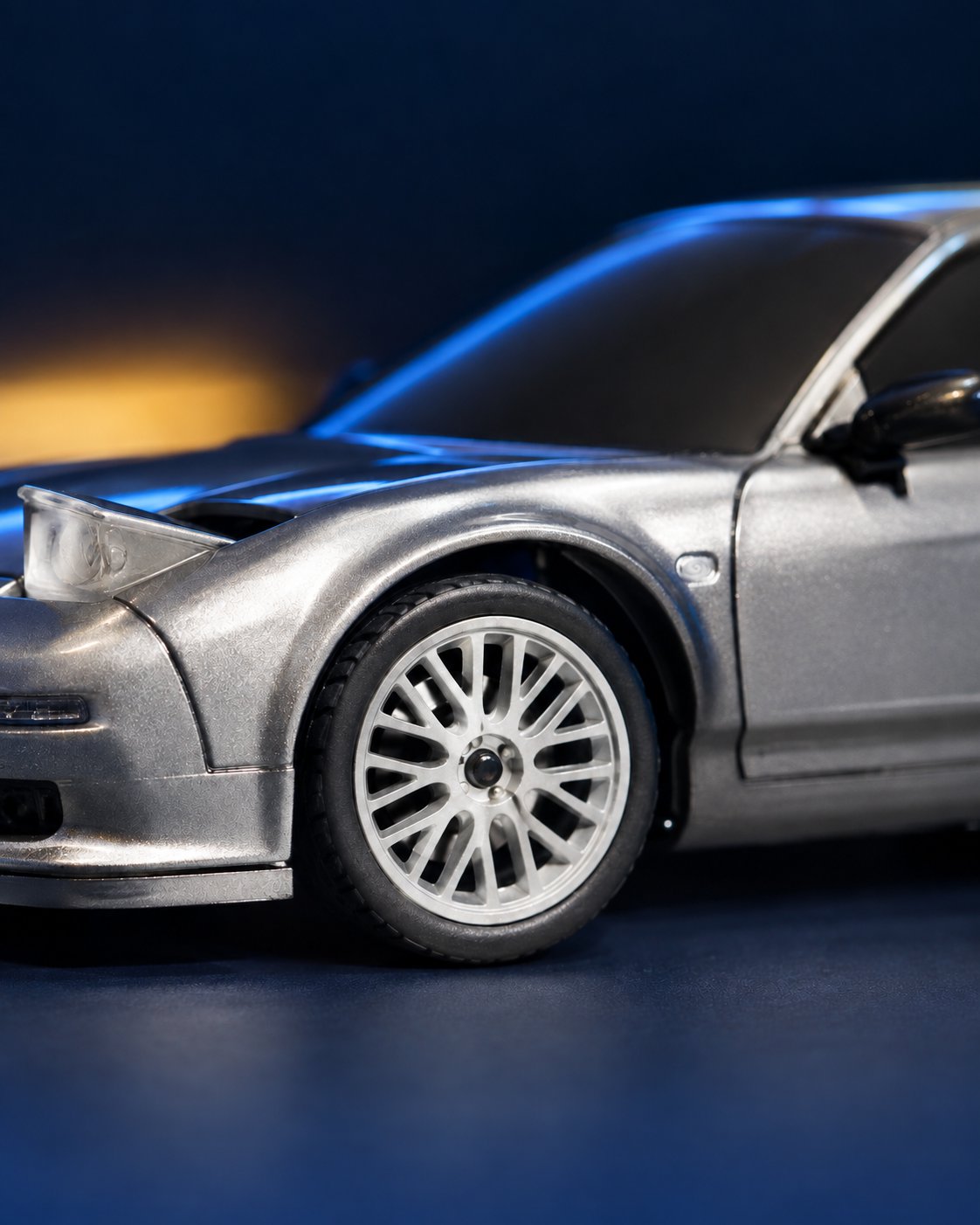 Voiture télécommandée drift 1/18 – Neon Slide 18 — detail — Gift Mello