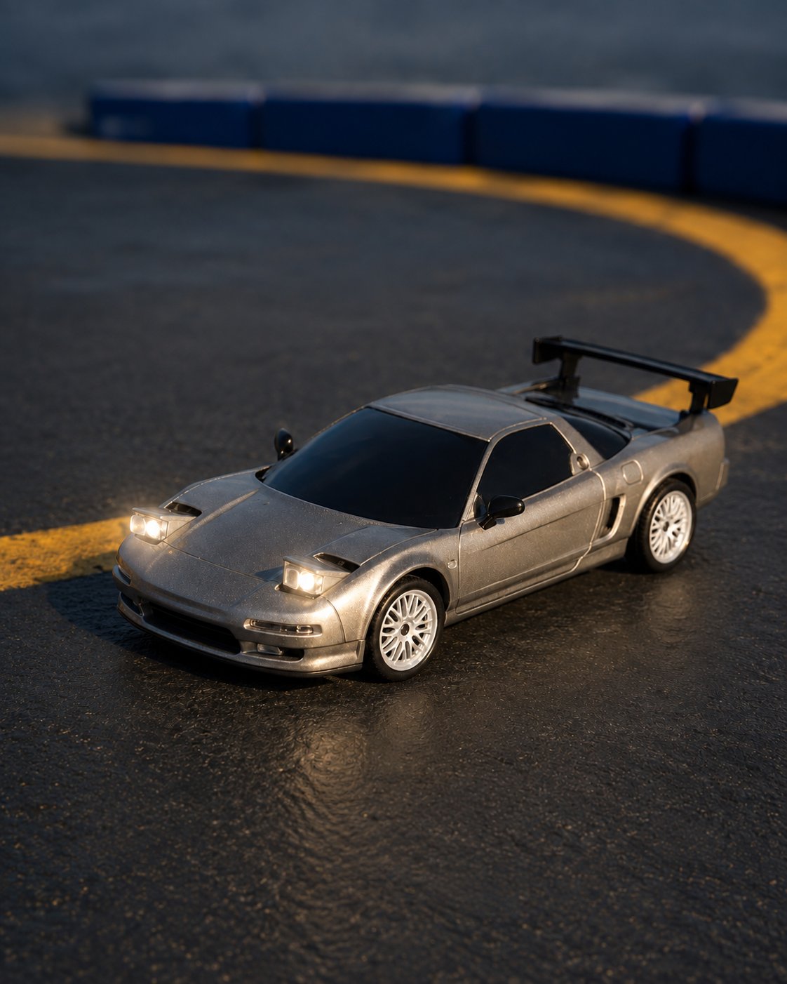 Voiture télécommandée drift 1/18 – Neon Slide 18 — scene — Gift Mello
