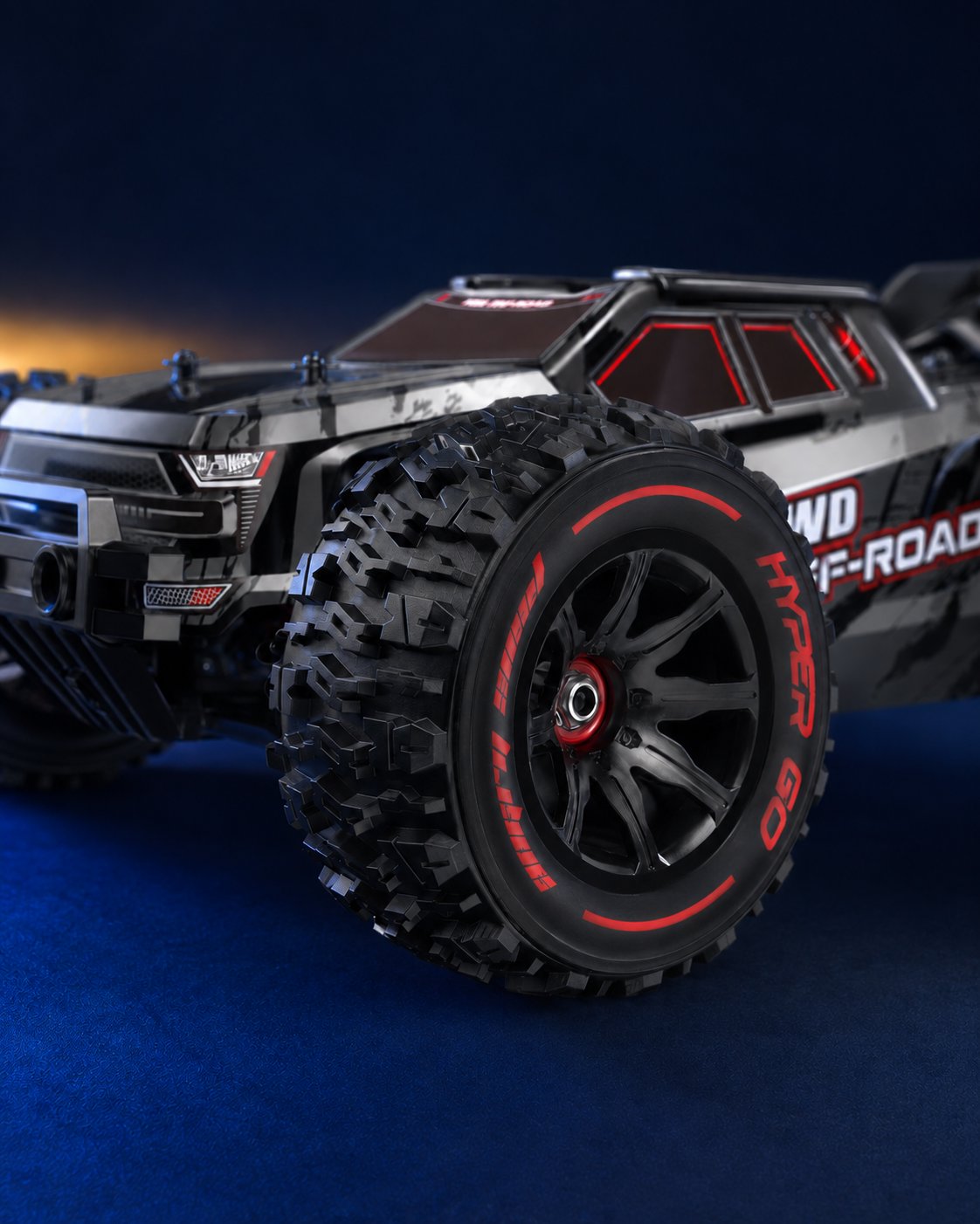 Voiture télécommandée tout-terrain 1/14 – Vortex R14 — detail — Gift Mello