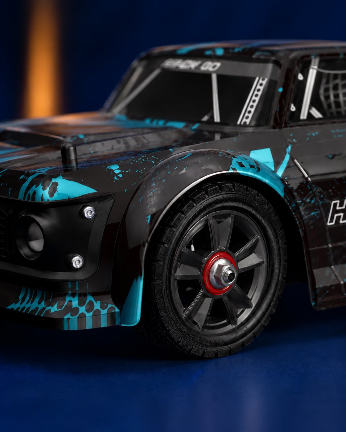 Voiture télécommandée drift 1/14 – Drift Phantom 14 — detail — Gift Mello