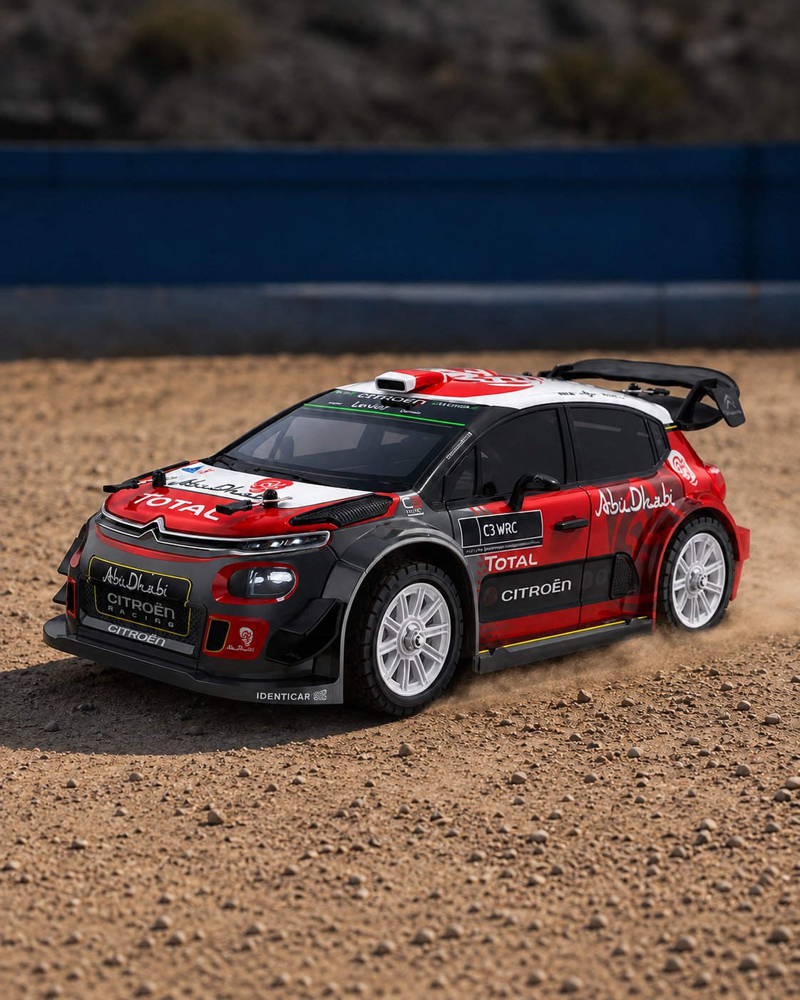 Voiture télécommandée rallye 1/14 – Rally Spark 14 — scene — Gift Mello