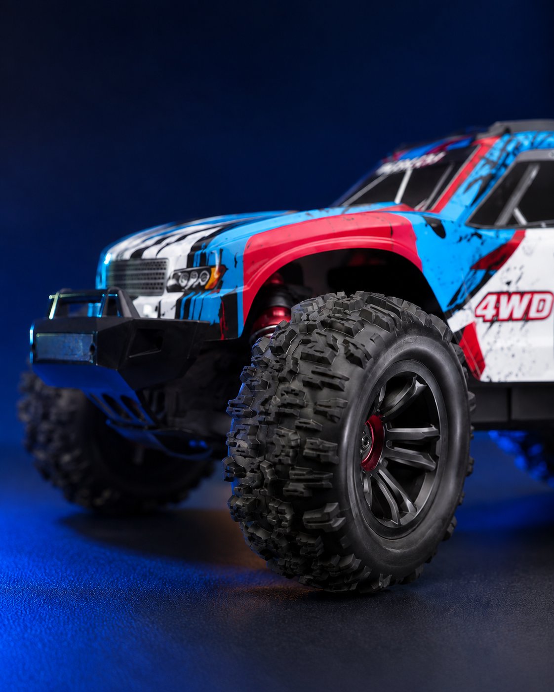 Voiture télécommandée tout-terrain 1/16 – Terra Burst 16 — detail — Gift Mello