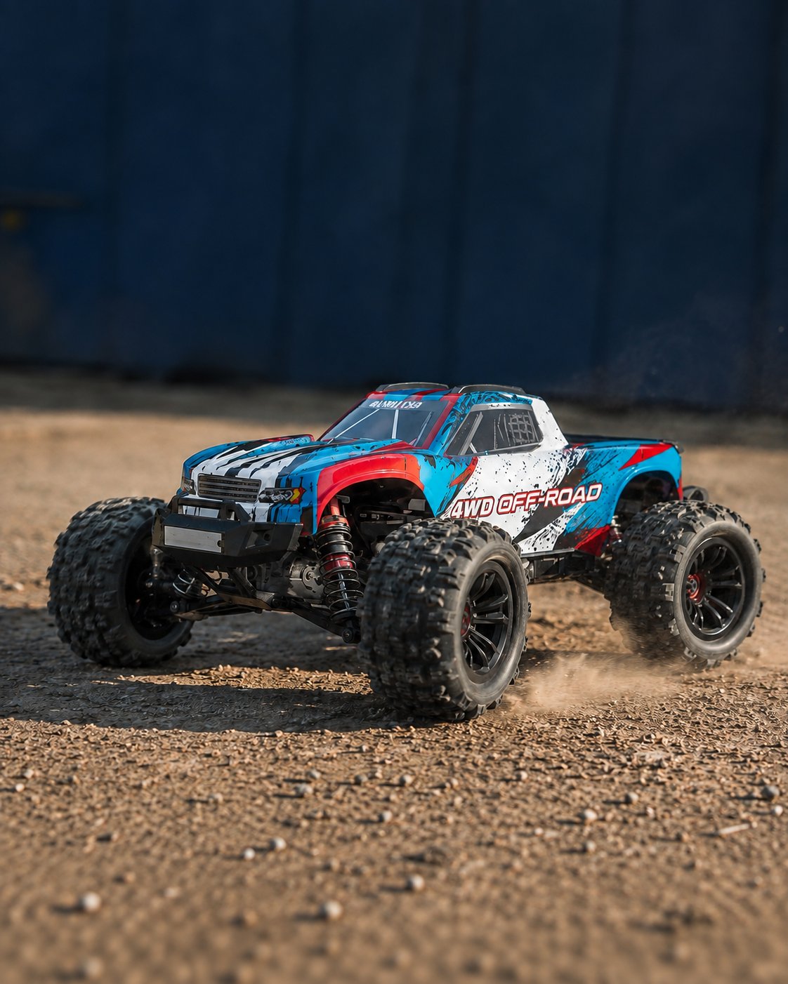 Voiture télécommandée tout-terrain 1/16 – Terra Burst 16 — scene — Gift Mello
