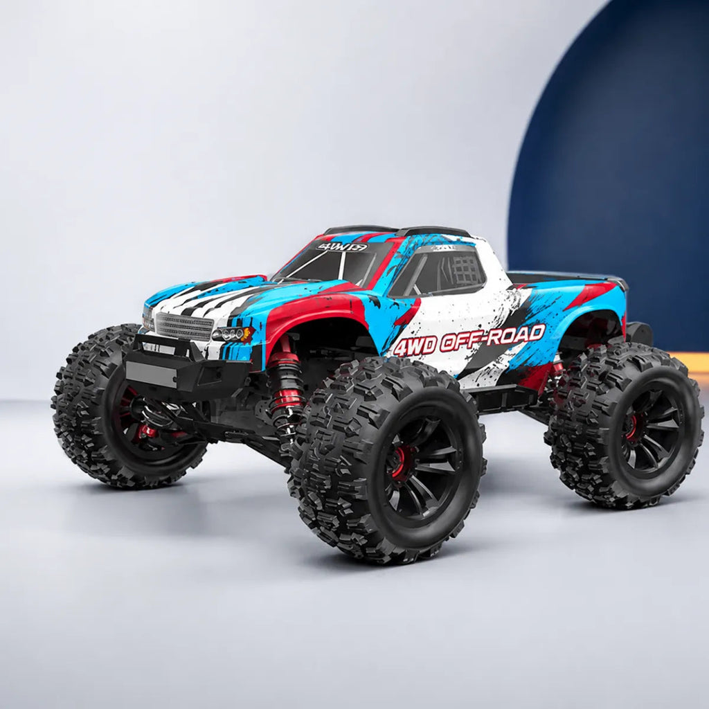 MJX Hyper Go 16208 — voiture RC tout-terrain 1/16 — vue studio — Gift Mello