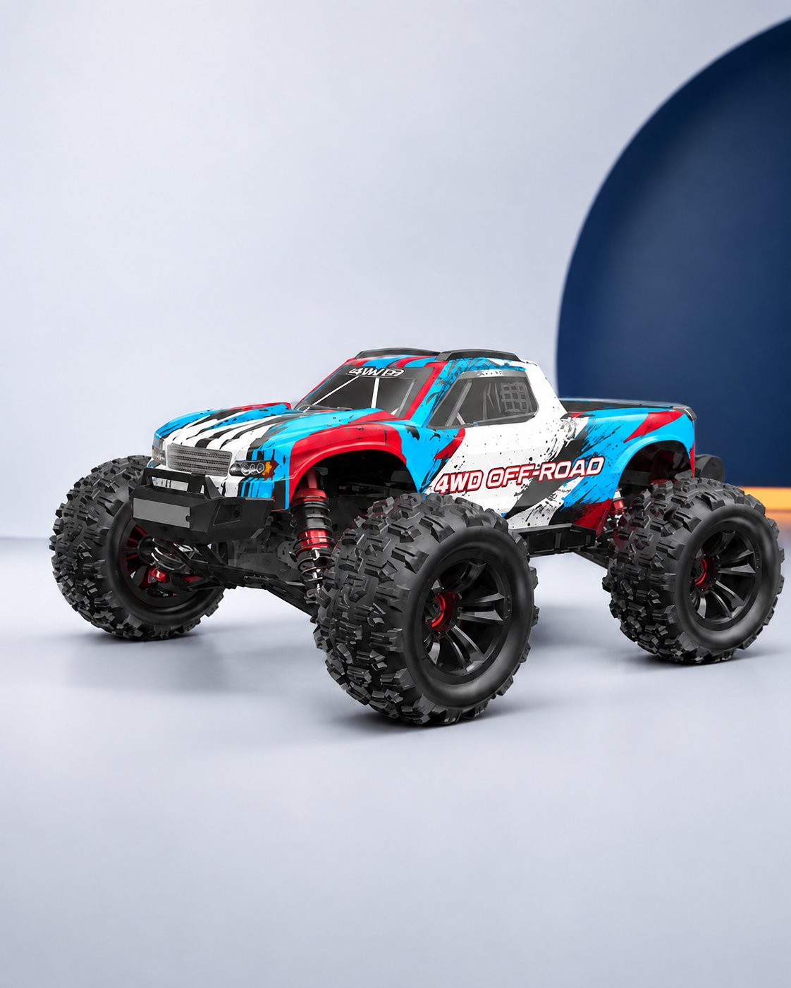 Voiture télécommandée tout-terrain 1/16 – Terra Burst 16