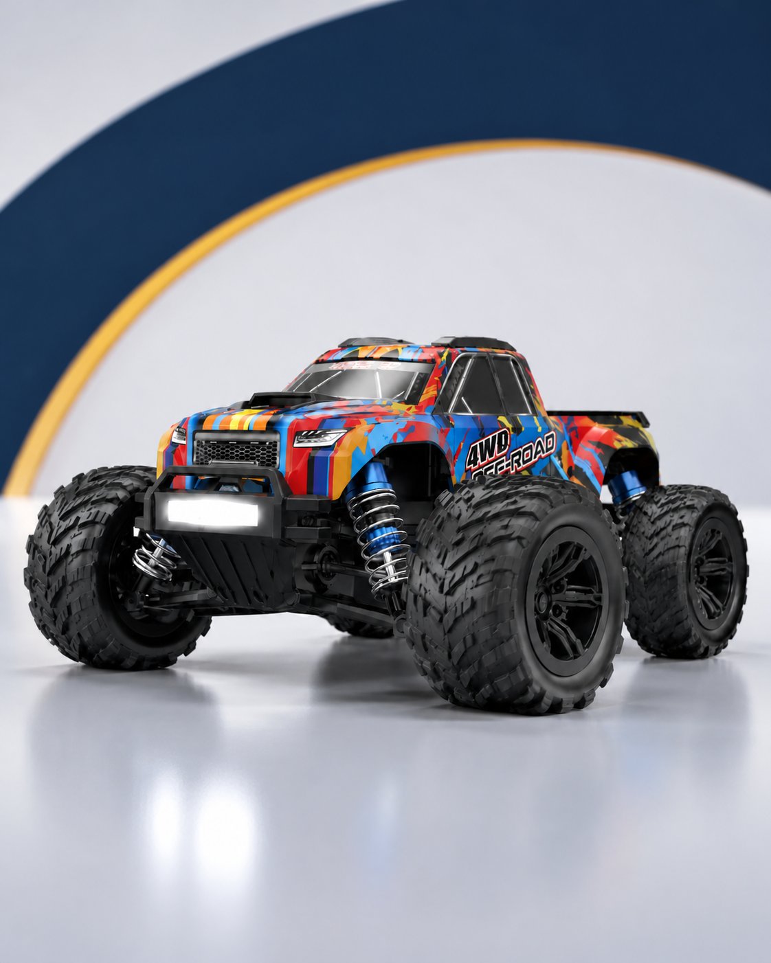 Voiture télécommandée tout-terrain 1/20 – Micro Vortex 20