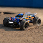 MJX Hyper Go H16DR — voiture RC tout-terrain 1/16 — mise en situation miniature — Gift Mello