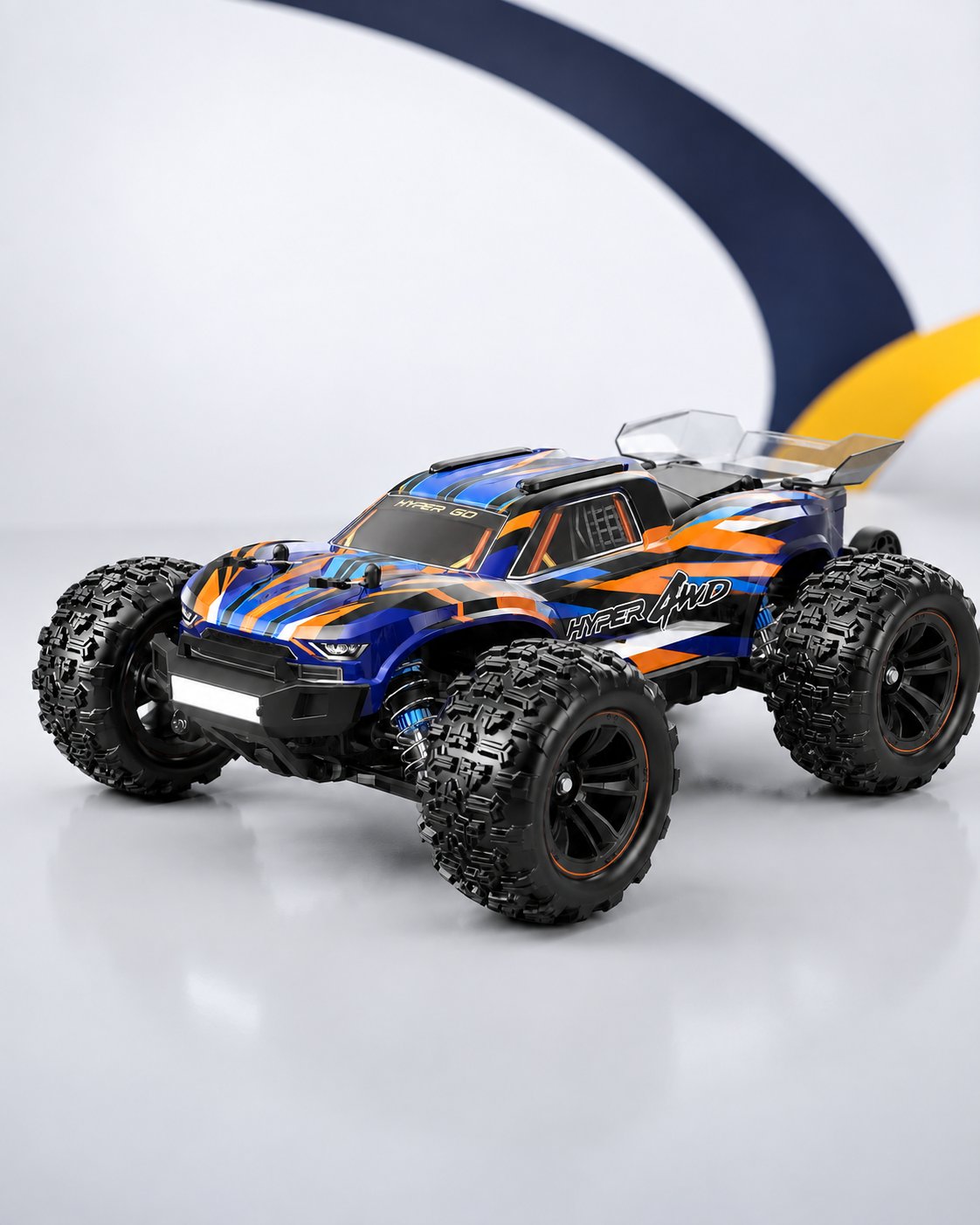 Voiture télécommandée tout-terrain 1/16 – Pulse Runner 16 — studio — Gift Mello
