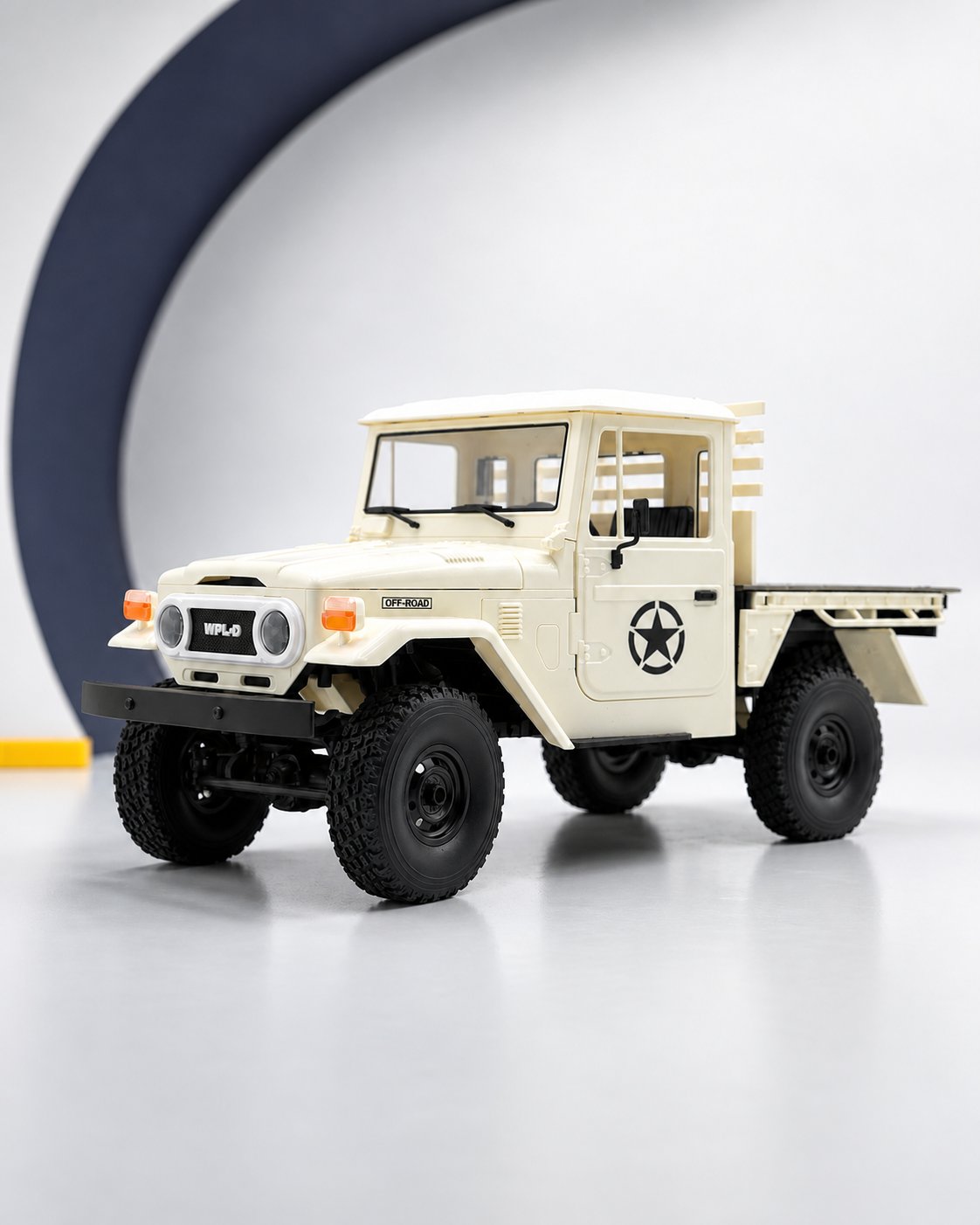 Voiture télécommandée crawler 1/16 – Iron Trail 16