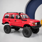 WPL C54 RTR — voiture RC crawler 1/16 — vue studio — Gift Mello