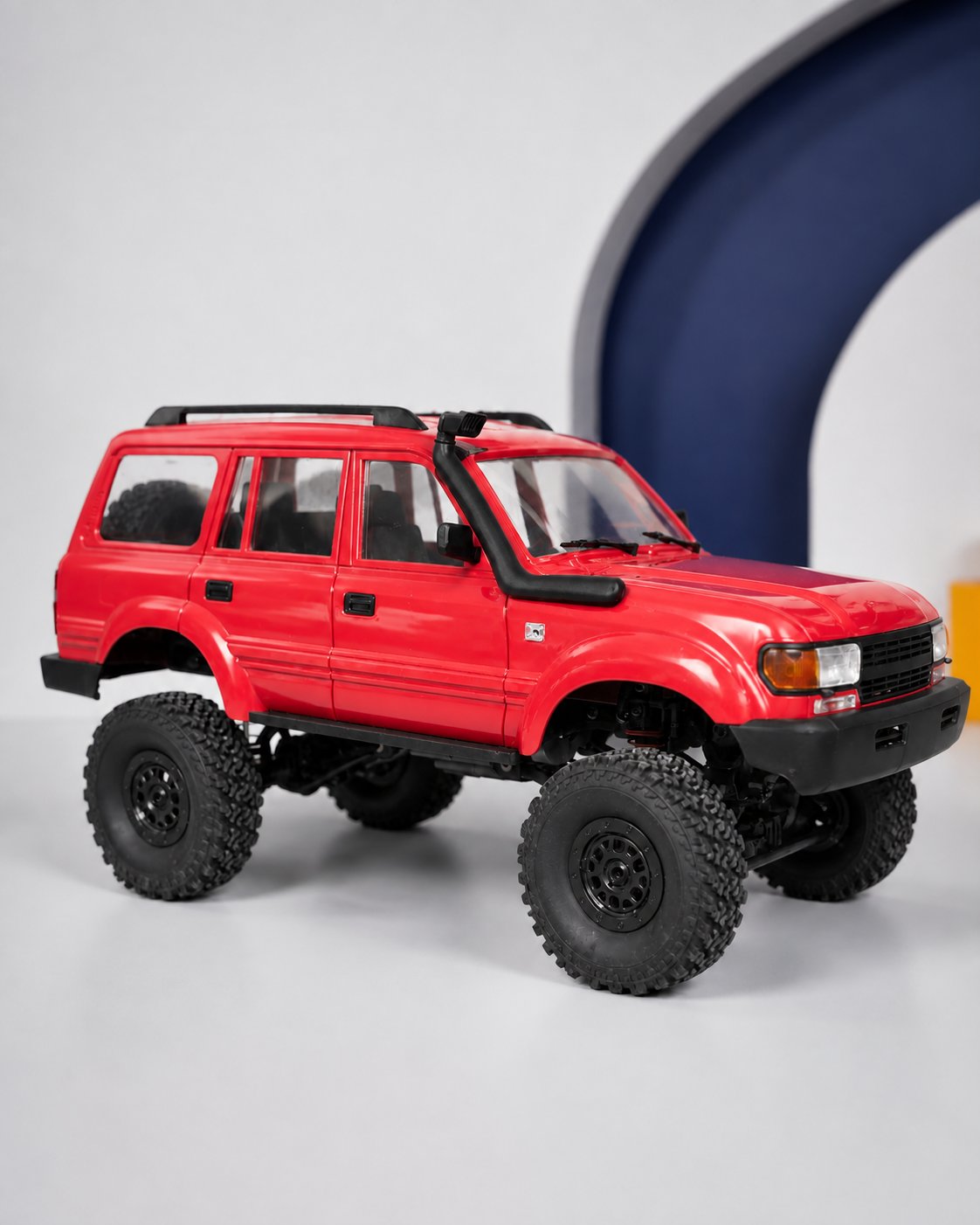 Voiture télécommandée crawler 1/16 – Trail Rover 16 — studio — Gift Mello