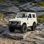 WPL C74 Jimny RTR — voiture RC crawler 1/10 — mise en situation miniature — Gift Mello