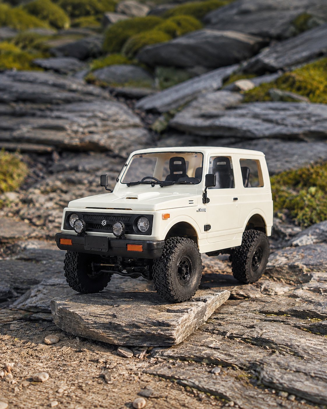 Voiture télécommandée crawler 1/10 – Nomad Ridge 10 — scene — Gift Mello