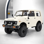 WPL C74 Jimny RTR — voiture RC crawler 1/10 — vue studio — Gift Mello