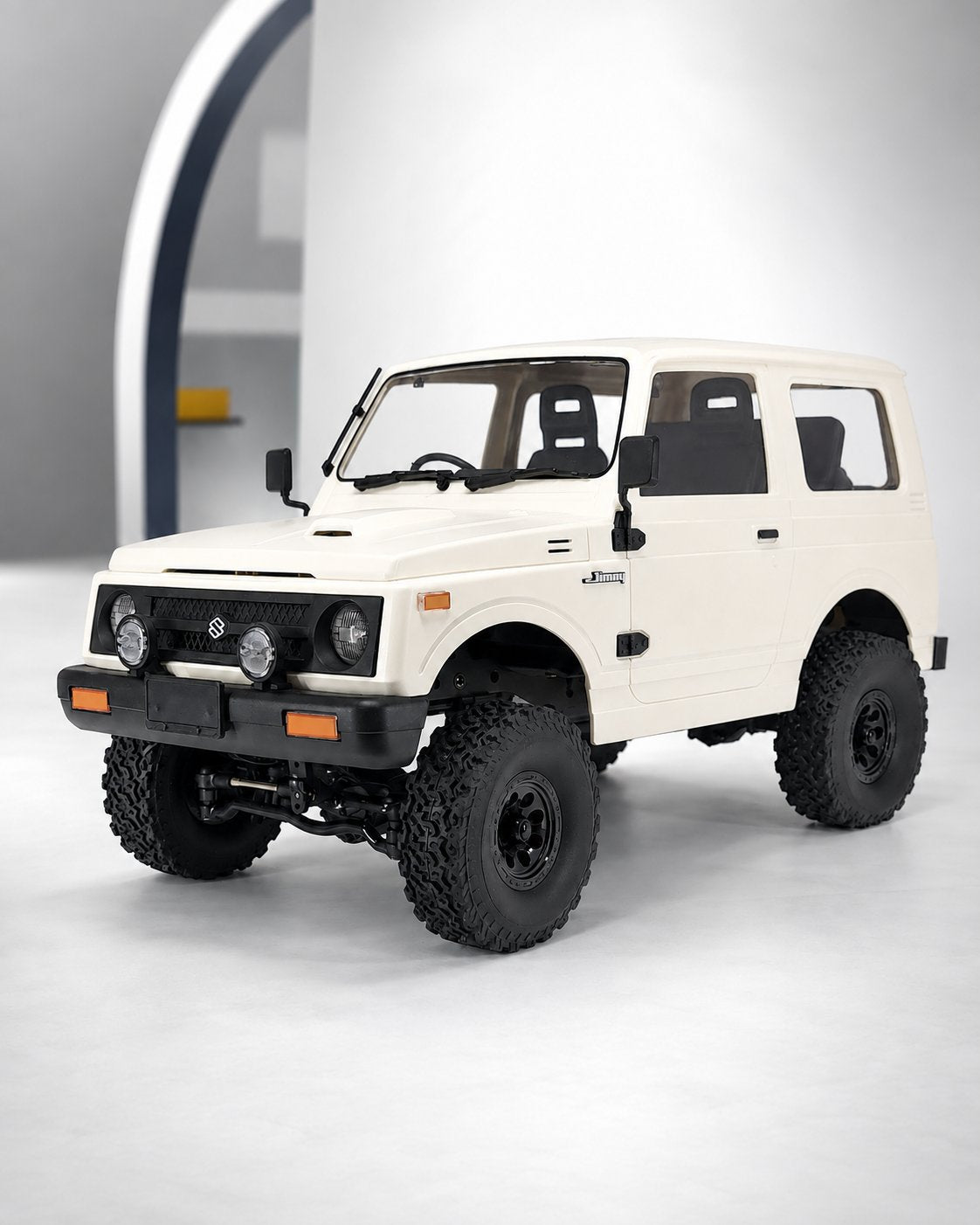 Voiture télécommandée crawler 1/10 – Nomad Ridge 10 — studio — Gift Mello