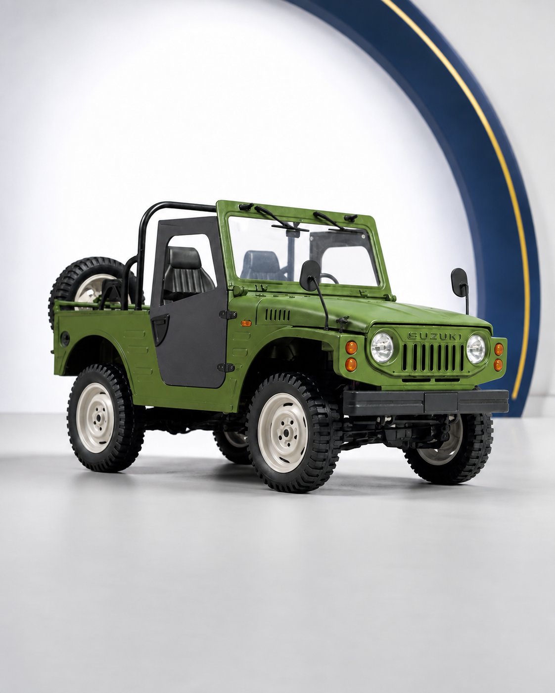 Voiture télécommandée crawler 1/10 – Summit Scout 10 — studio — Gift Mello