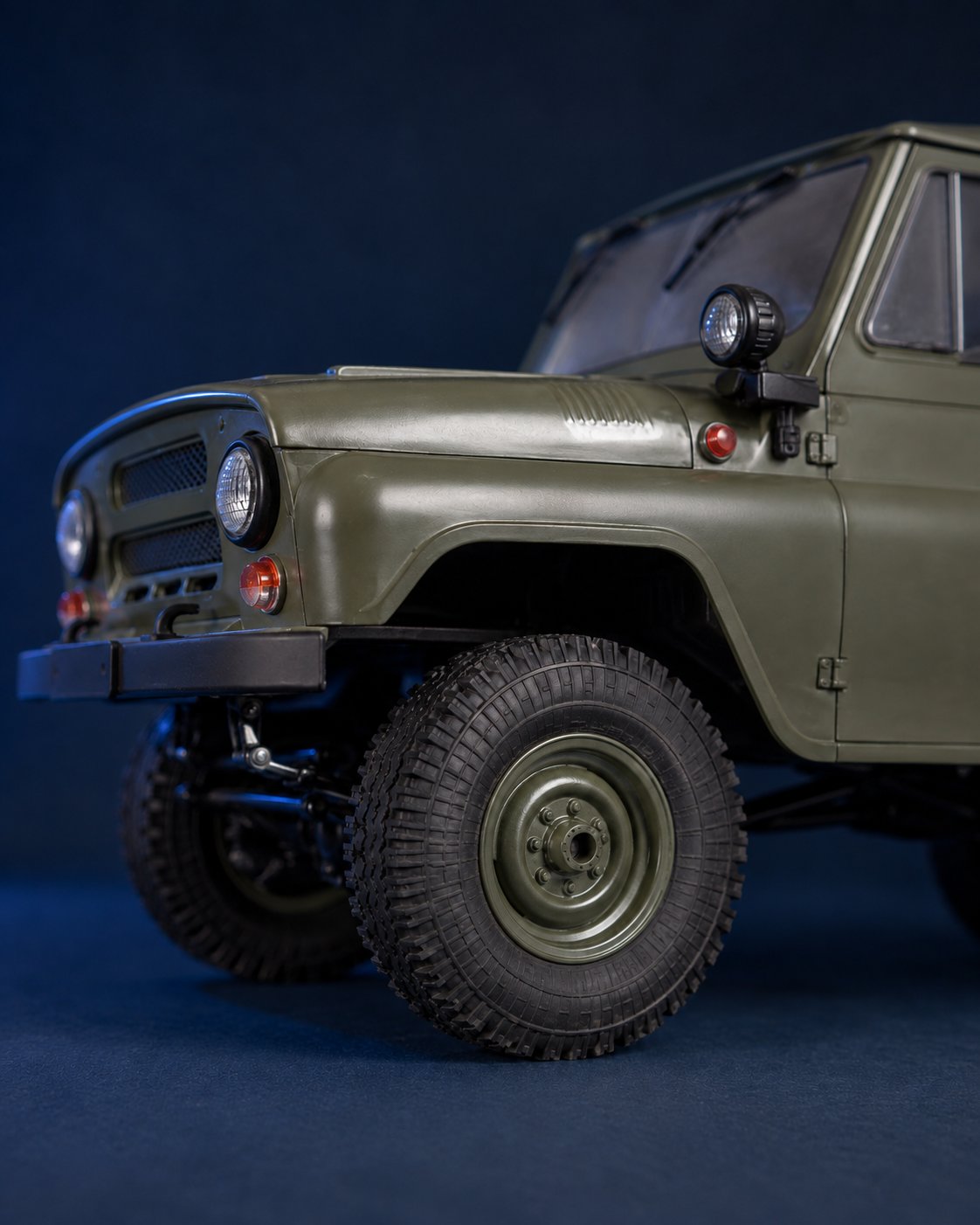 Voiture télécommandée crawler 1/12 – Desert Ranger 12 — detail — Gift Mello