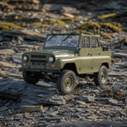 WPL C94 UAZ-469 RTR — voiture RC crawler 1/12 — mise en situation miniature — Gift Mello
